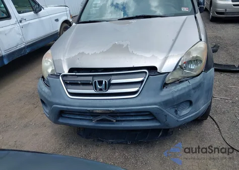 2005 Honda Cr-V Lx из США, поврежденный, VIN SHSRD78565U303872